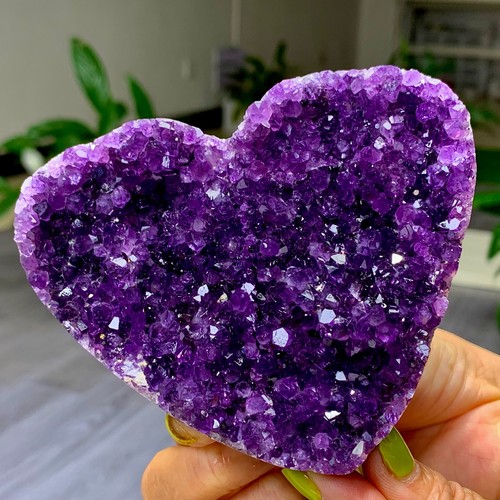 478g natural amethyst - natural,