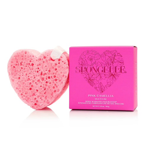 Heart shaped body wash - body, infused