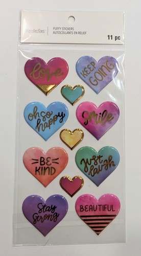 Heart shaped sentiments words - shaped,